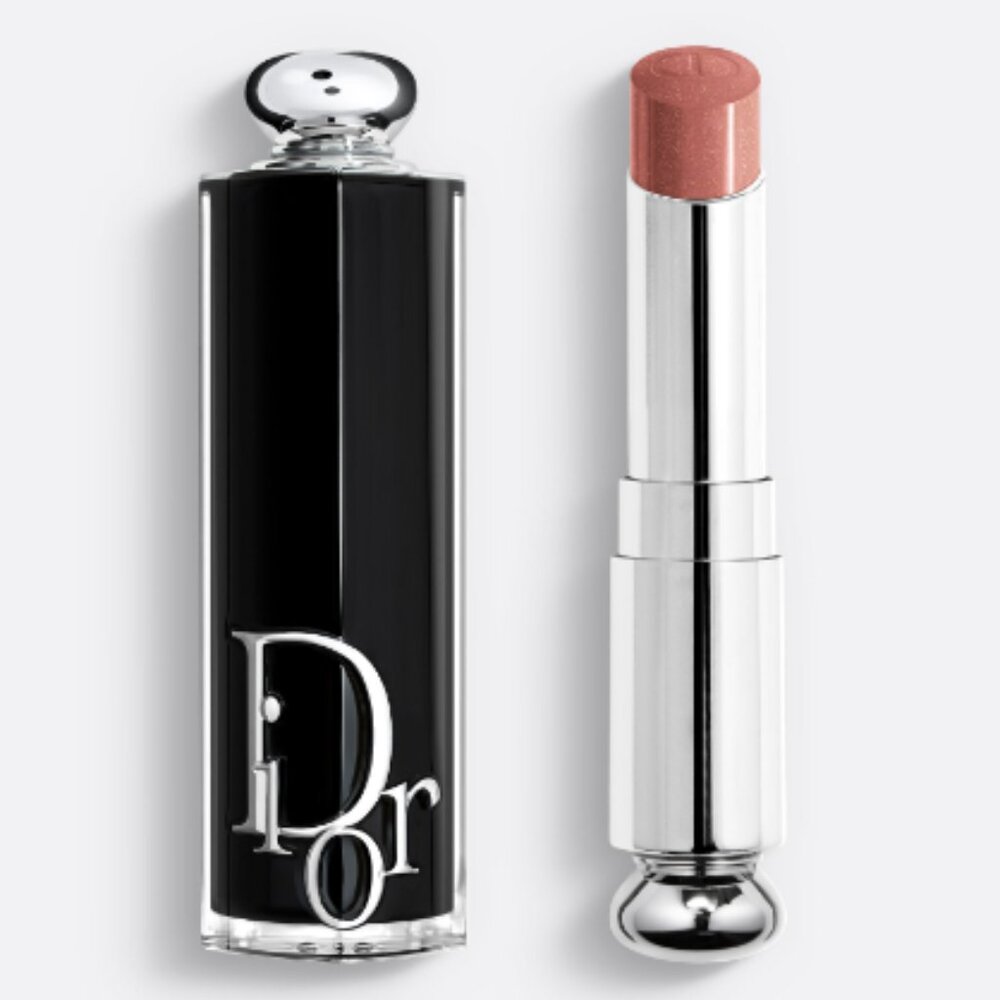 Dior Addict Shine Lipstick in "418 - Beige Oblique"